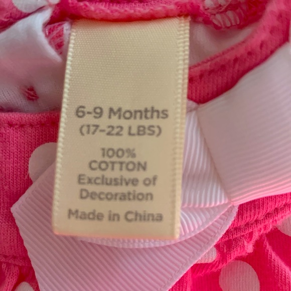 Cotton First Impressions Sunsuit 6-9 month - Picture 2 of 7